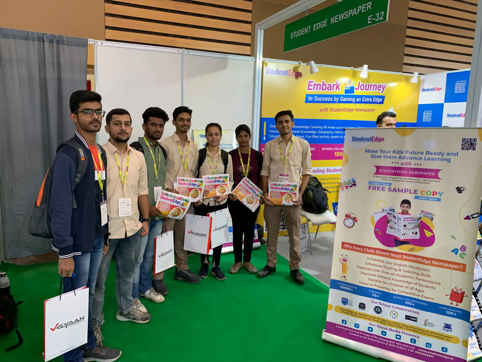 Studentedge Shines at ET Expo: Promoting Reading Habits in School Children