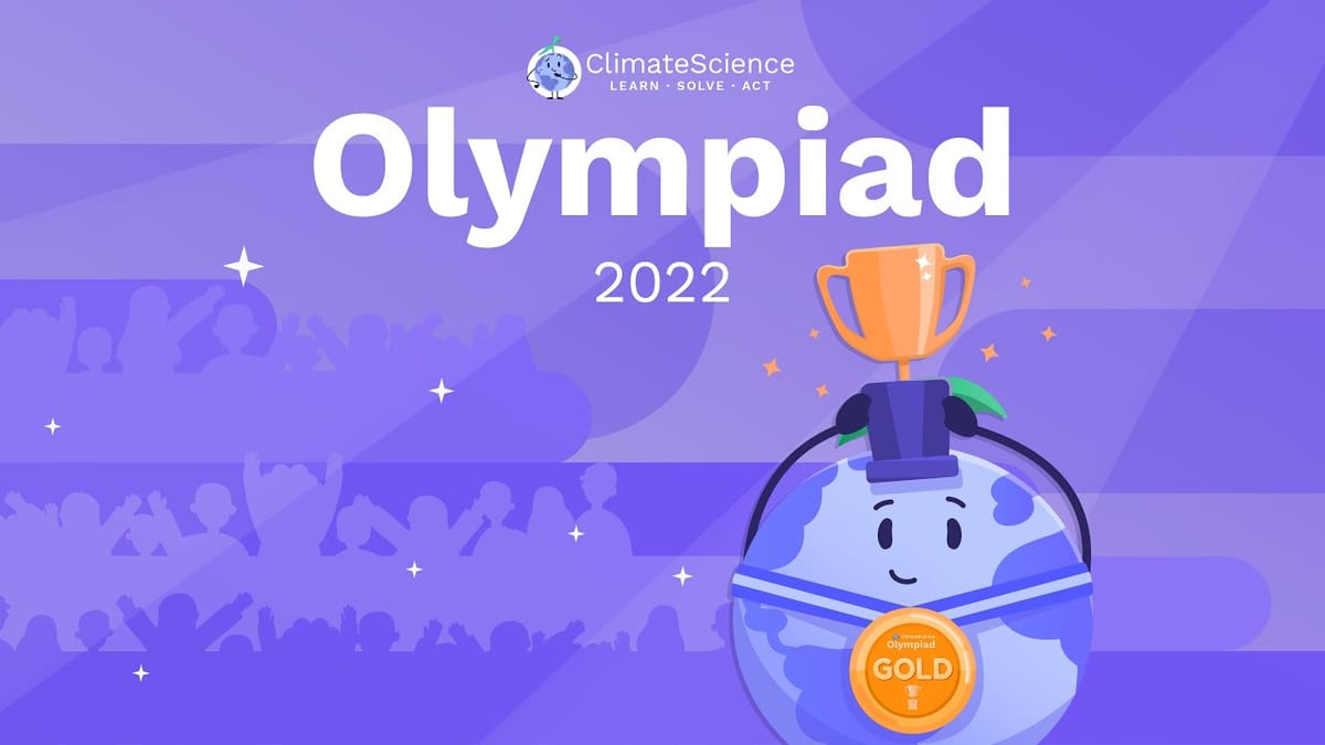 Climate Science Olympiad 2022