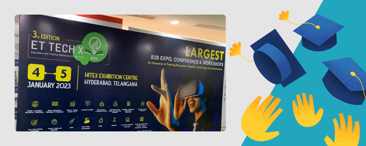 Studentedge Shines at ET Expo: Promoting Reading Habits in School Children