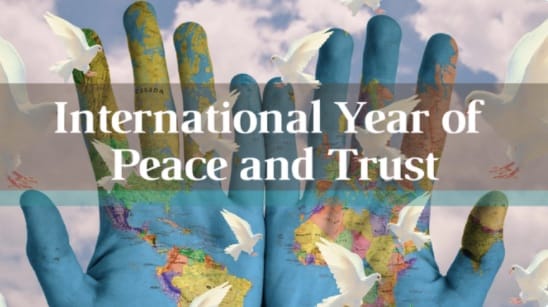 A School’s Roadmap to Celebrating the International Year of Peace and Trust 2025