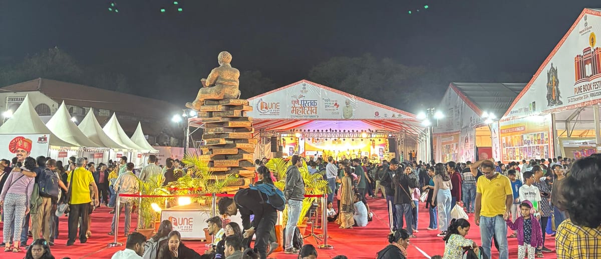 Pune Book Fest 2024: Celebrating Reading with Kids, Parents, and Teachers