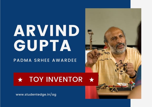 Arvind Gupta - Kabad Se Jugad