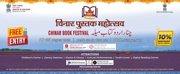 Studentedge Joins the Chinar Book Festival: A Celebration of Knowledge and Culture